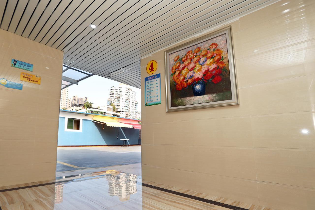 Jiamei Hotel Kuangcsou Kültér fotó