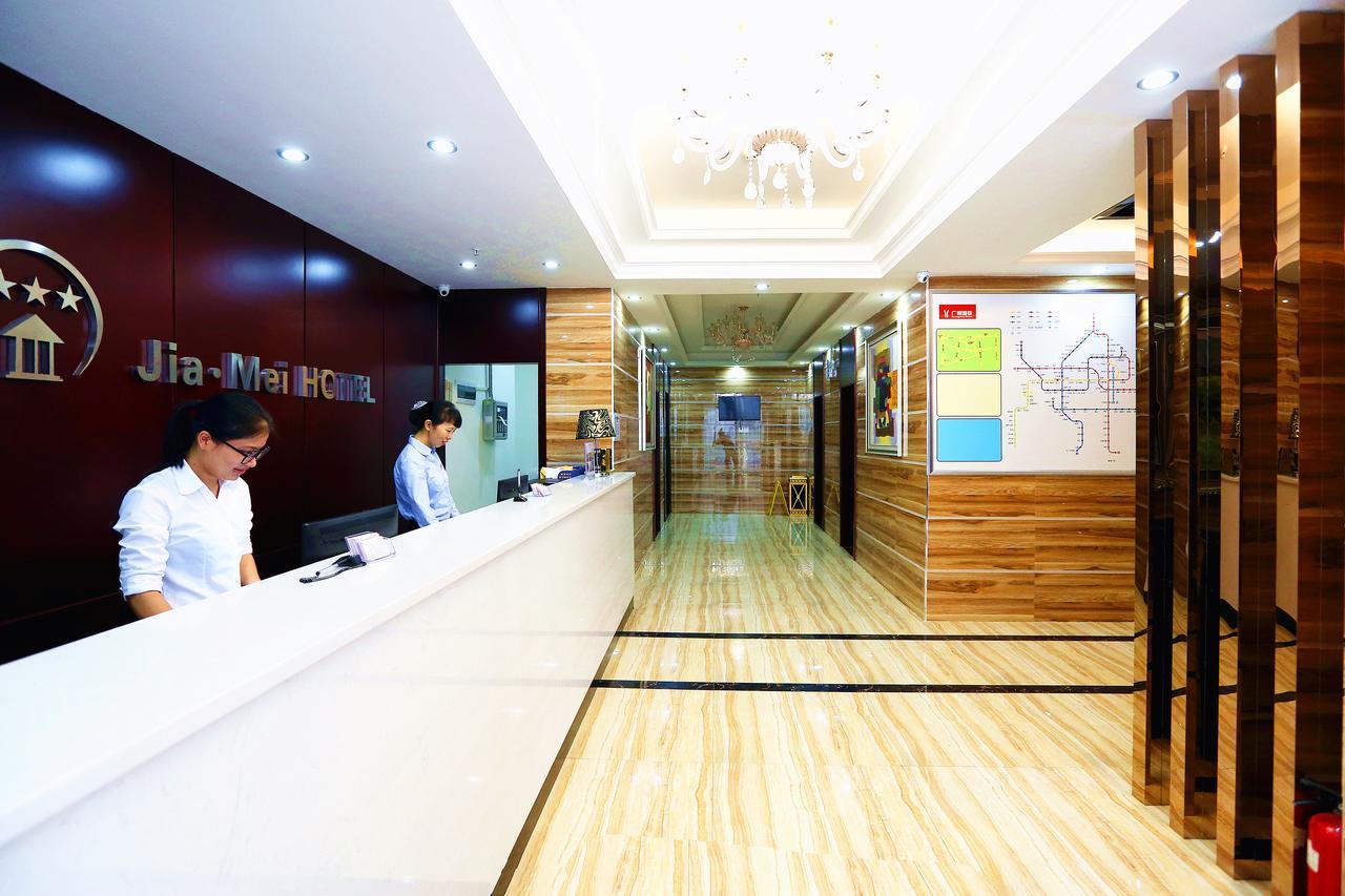 Jiamei Hotel Kuangcsou Kültér fotó