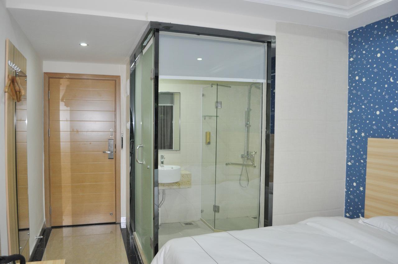Jiamei Hotel Kuangcsou Kültér fotó