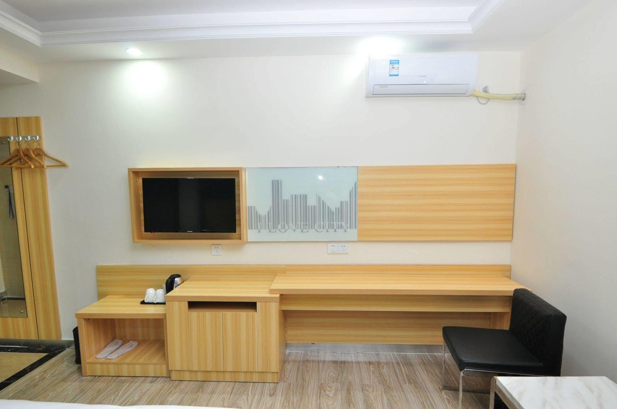 Jiamei Hotel Kuangcsou Kültér fotó