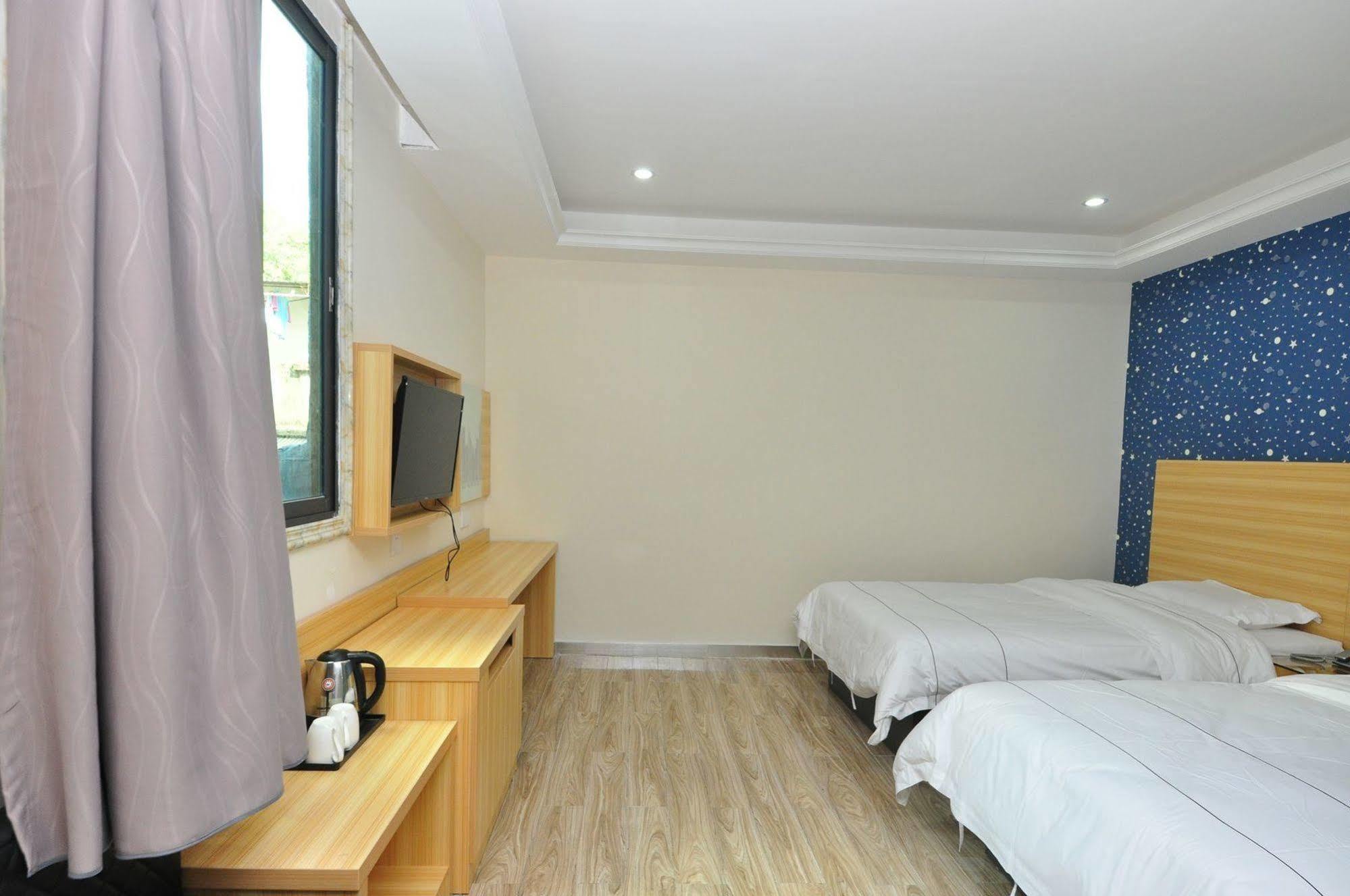 Jiamei Hotel Kuangcsou Kültér fotó