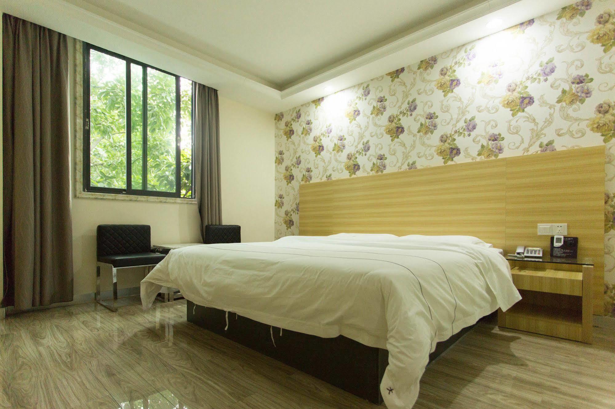 Jiamei Hotel Kuangcsou Kültér fotó