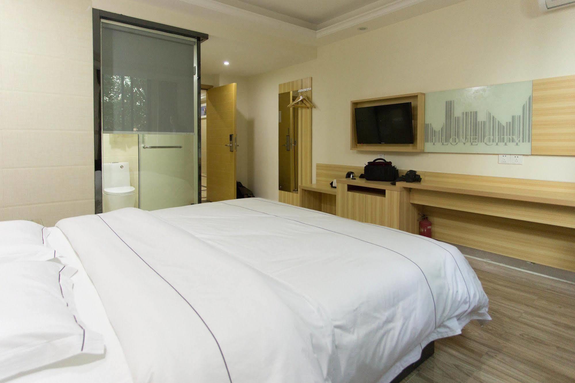 Jiamei Hotel Kuangcsou Kültér fotó