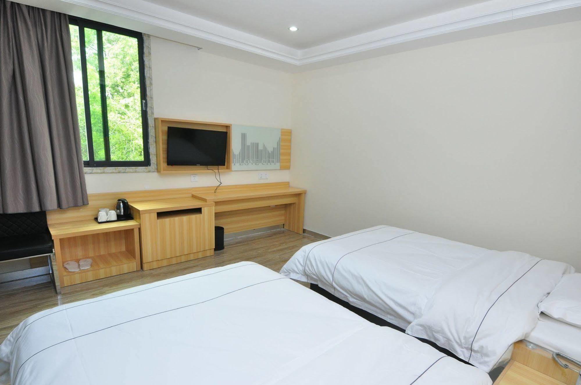 Jiamei Hotel Kuangcsou Kültér fotó