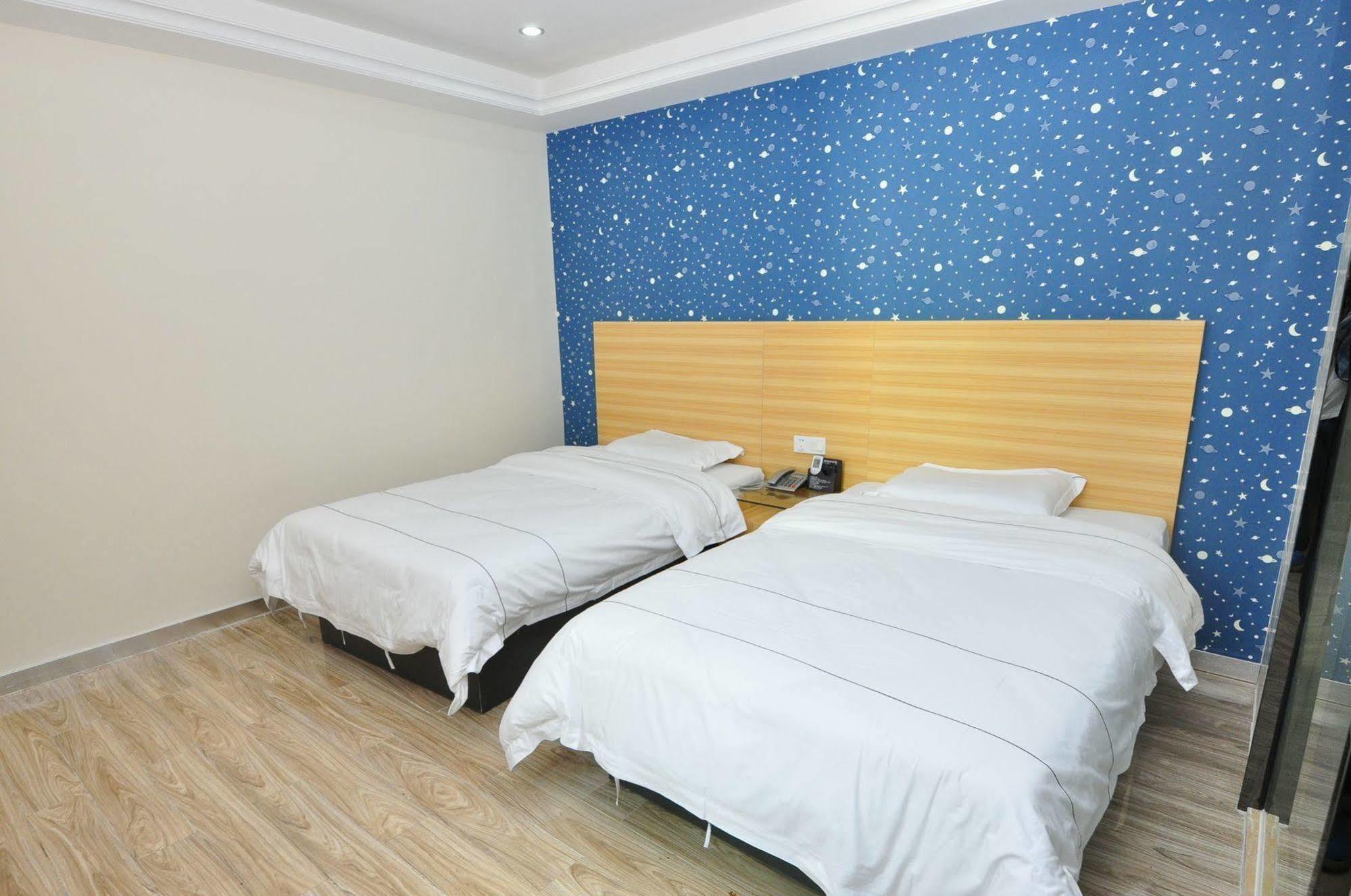 Jiamei Hotel Kuangcsou Kültér fotó